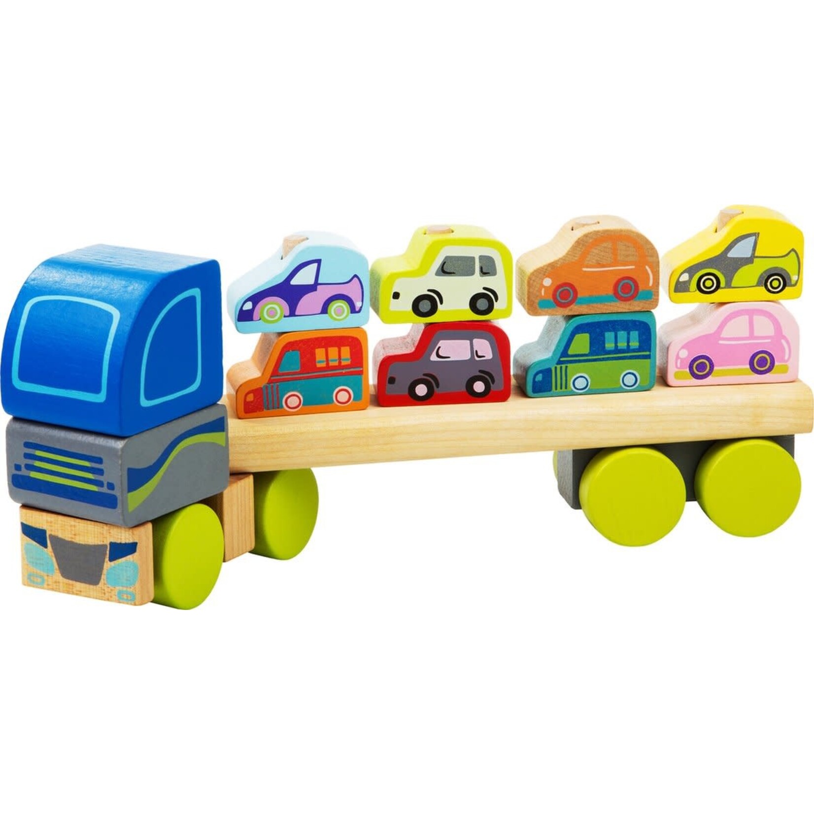 Cubika Cubika houten autotransporter