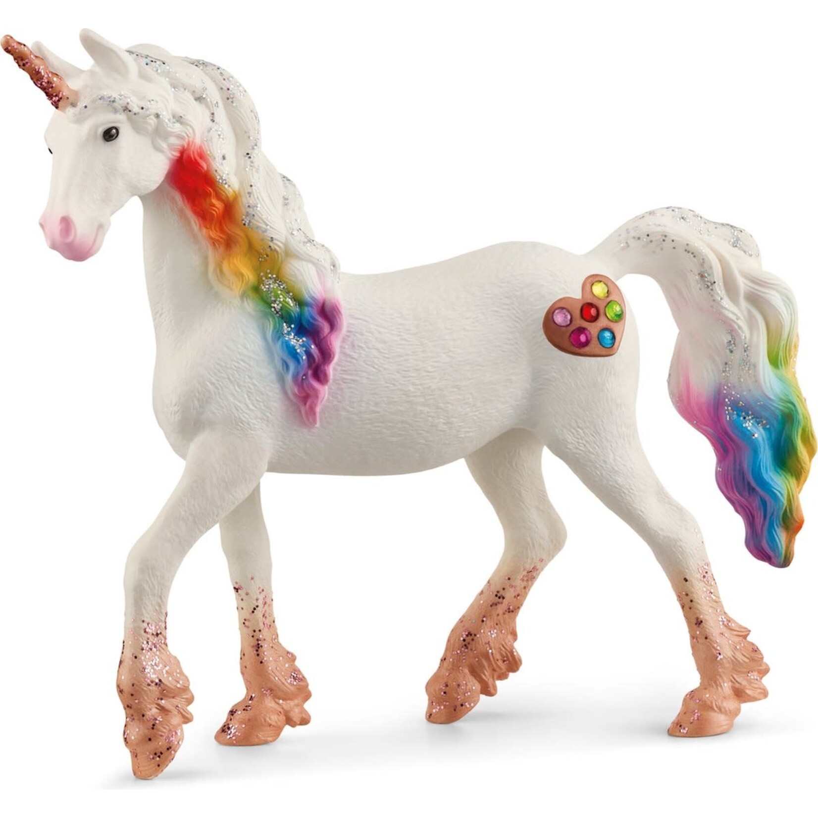 Schleich Regenboog eenhoornmerrie Schleich (70726)