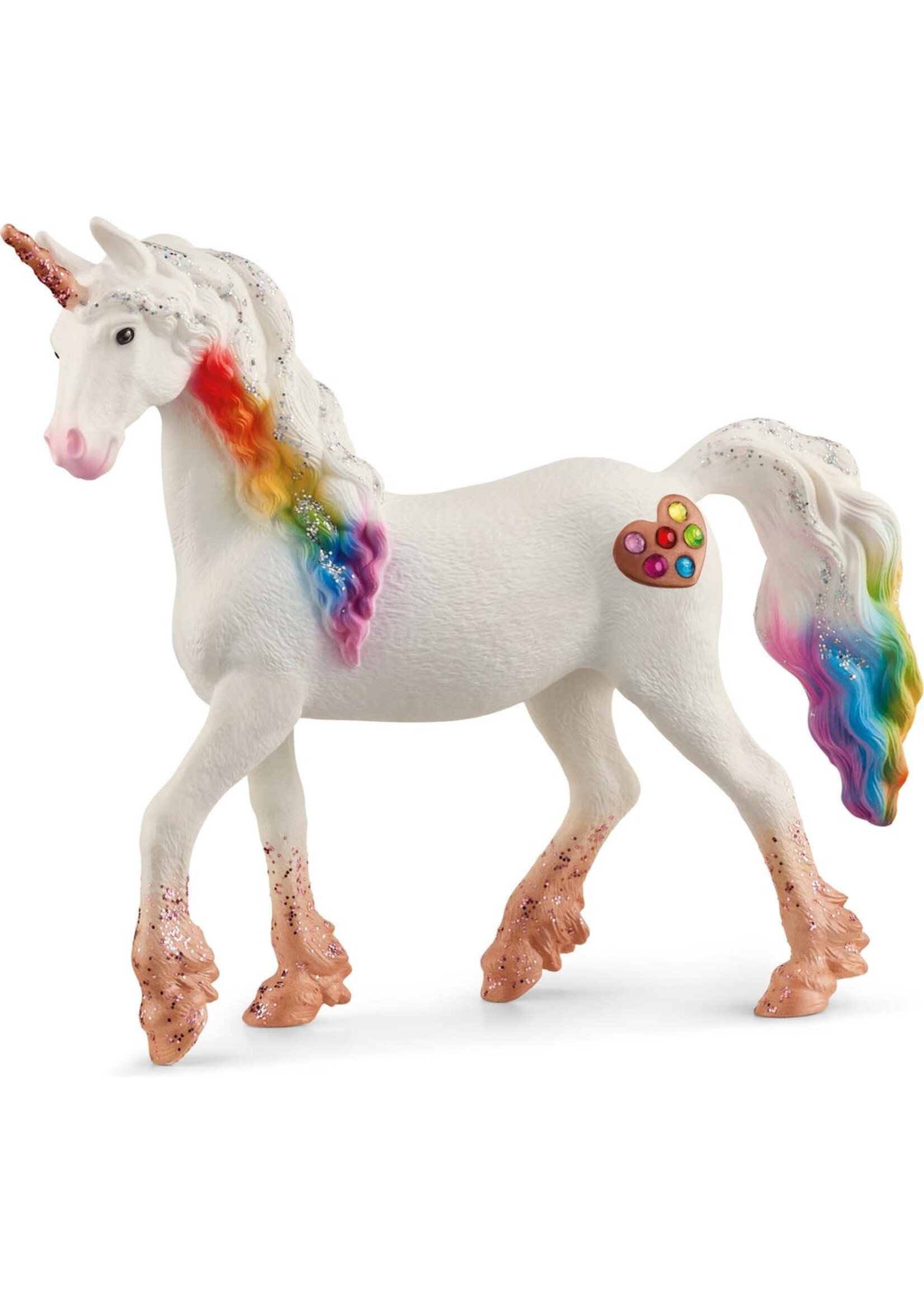 Schleich Regenboog eenhoornmerrie Schleich (70726)