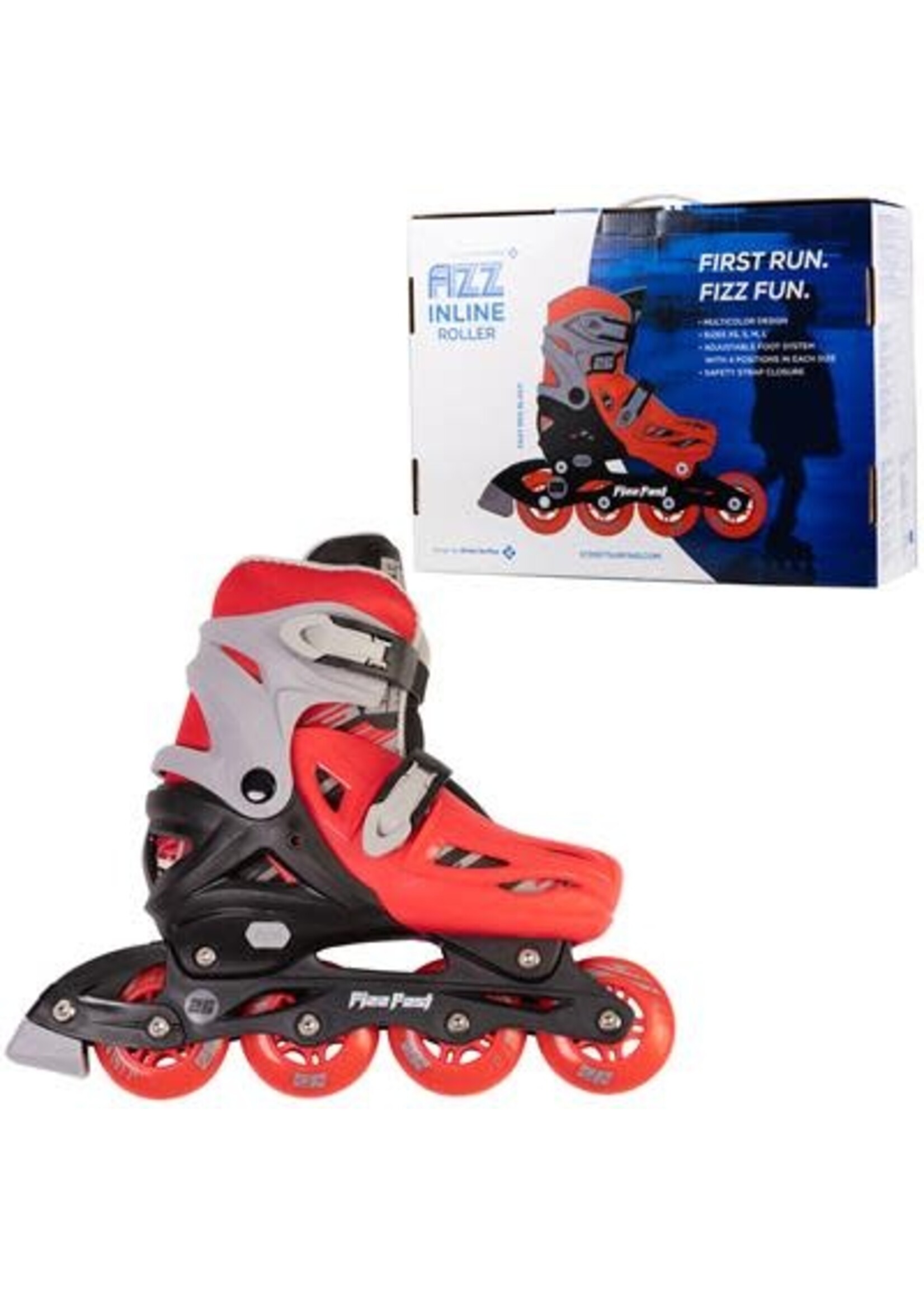 Street Surfing STREET SURFING FIZZ SKATES 4 INLINE MT M 35-38