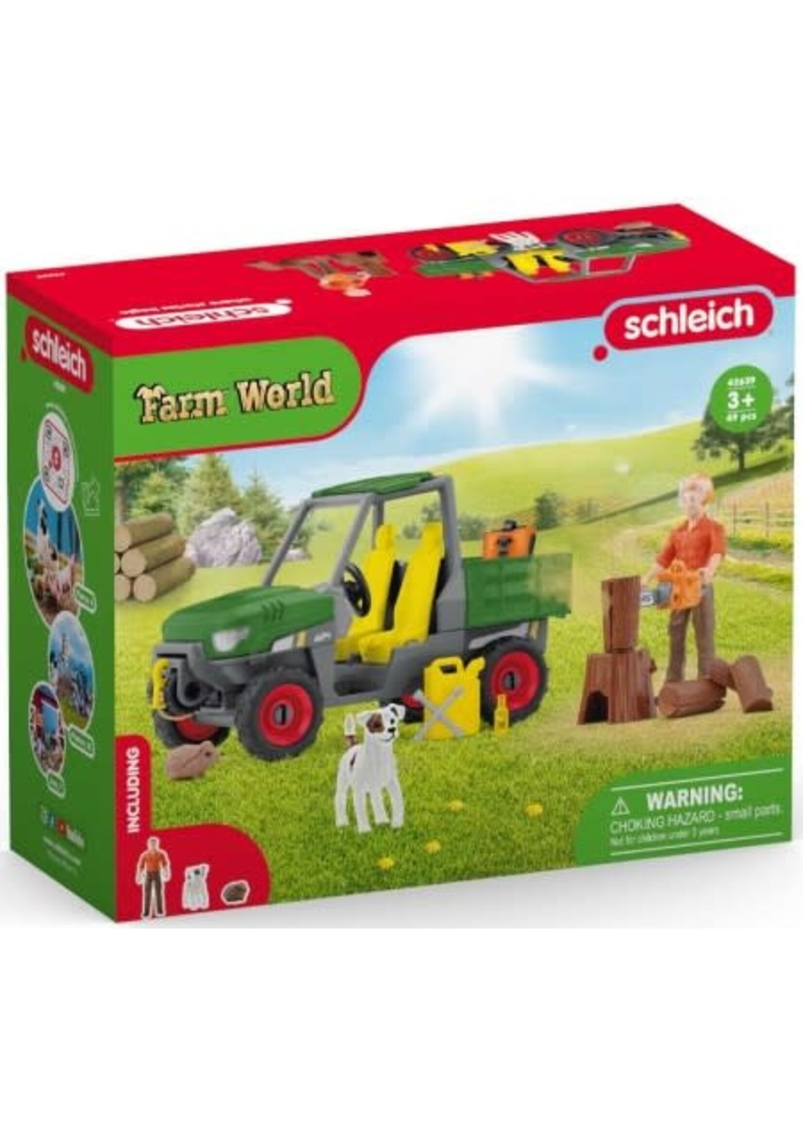 Schleich SCHLEICH - FARM WORLD - 42659 WERKEN IN HET BOS