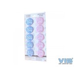 VIB BUTTONS TEAM BOY & TEAM GIRL (5X/5X)