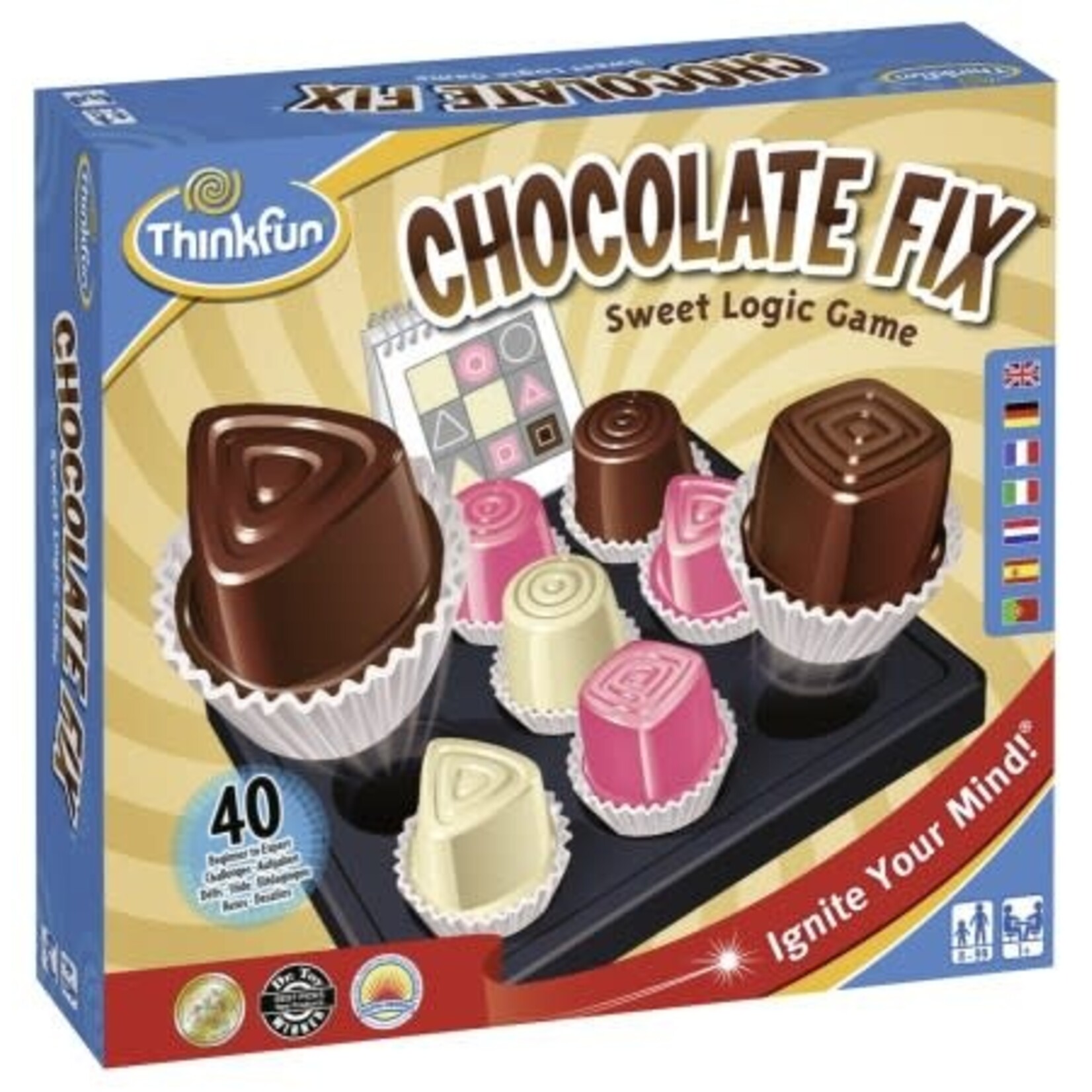 Ravensburger SPEL Chocolate Fix - BREINBREKER