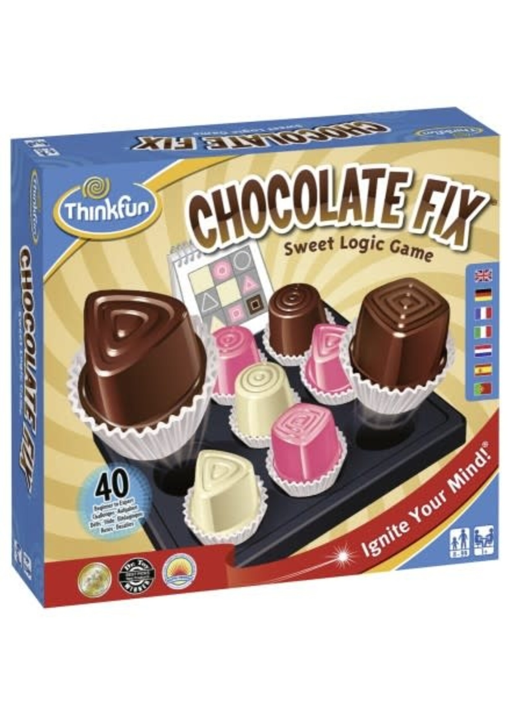 Ravensburger SPEL Chocolate Fix - BREINBREKER