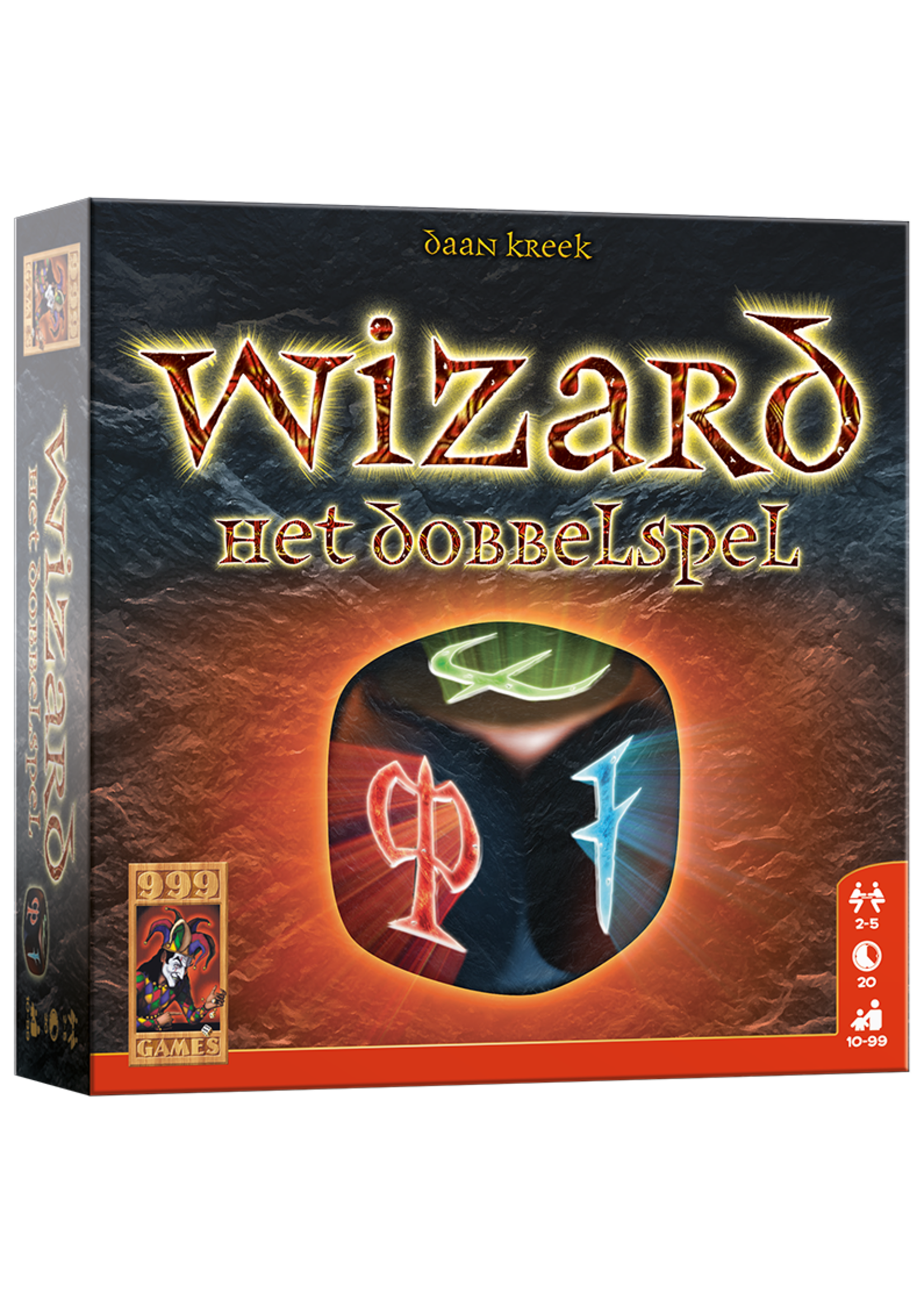 999 Games SPEL Wizard: Het Dobbelspel