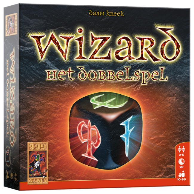 999 Games SPEL Wizard: Het Dobbelspel