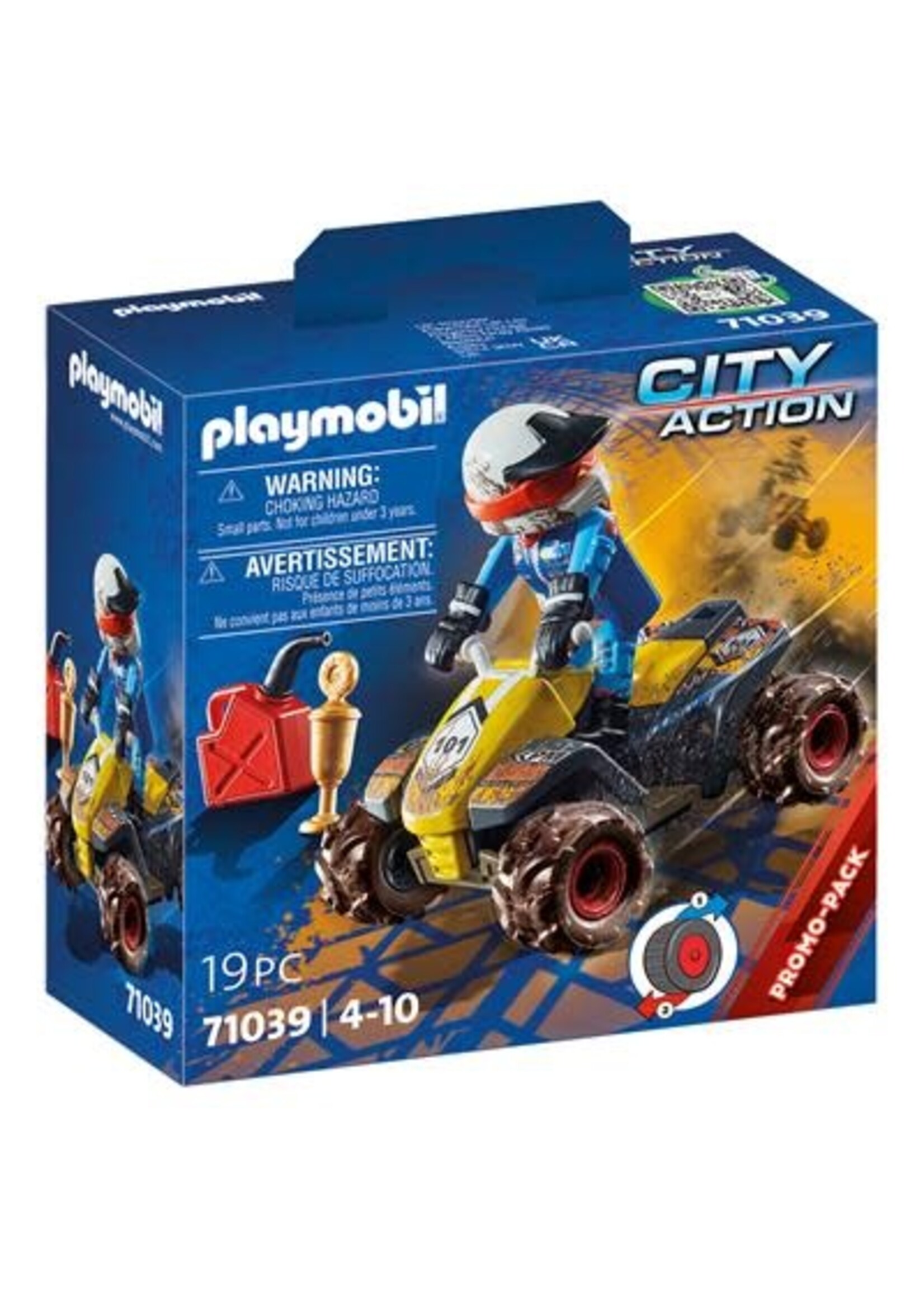 Playmobil PLAYMOBIL 71039 CITY ACTION OFF-ROAD QUAD