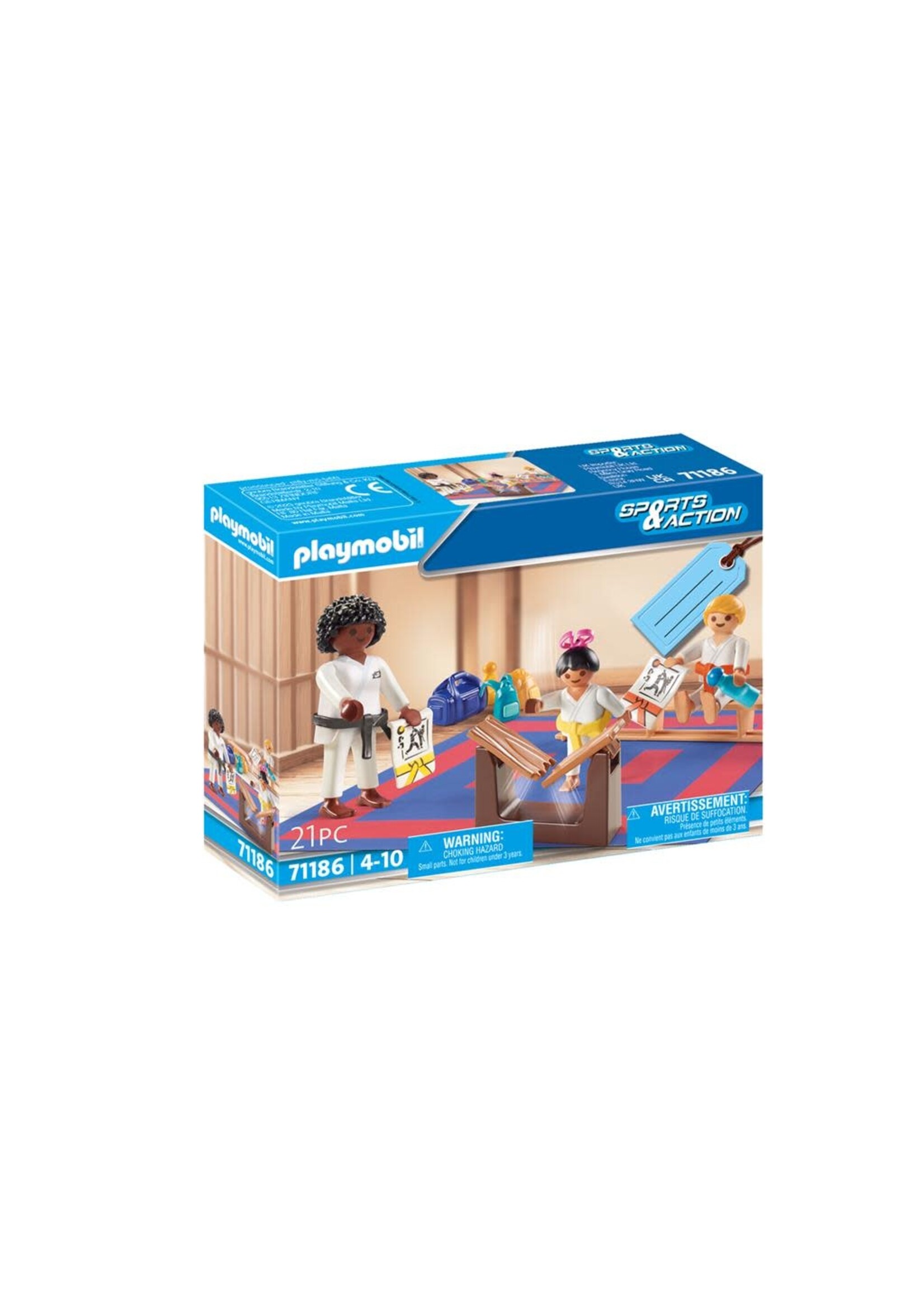 Playmobil PLAYMOBIL 71186 SPORTS ACTION KARATE TRAINING