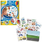 Totum TOTUM  WINDOW STICKERS TRAVEL