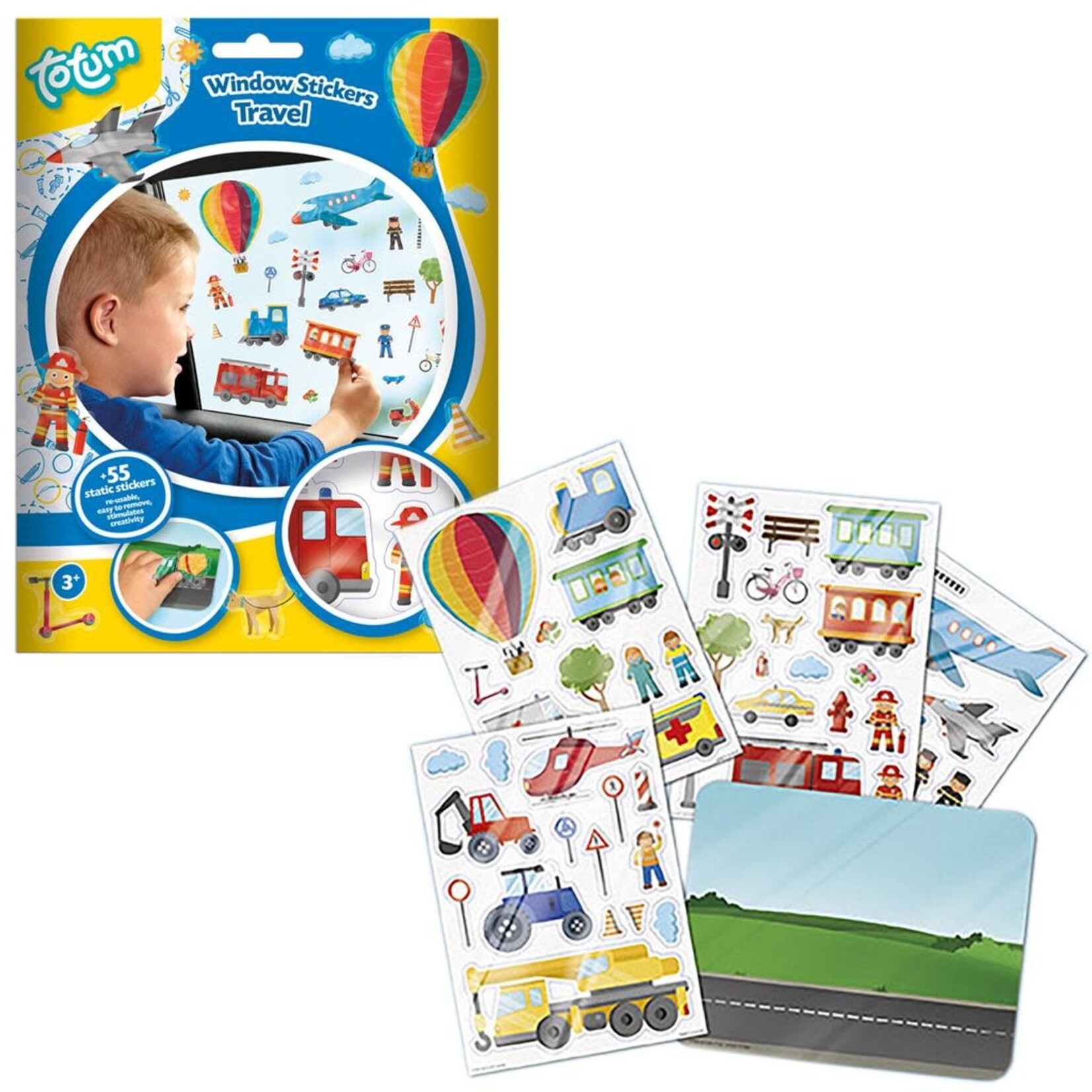 Totum TOTUM  WINDOW STICKERS TRAVEL