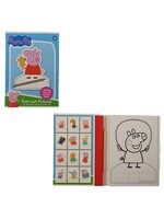 Peppa PEPPA PIG PRIKBLOK SET 15X21CM 12BLZ