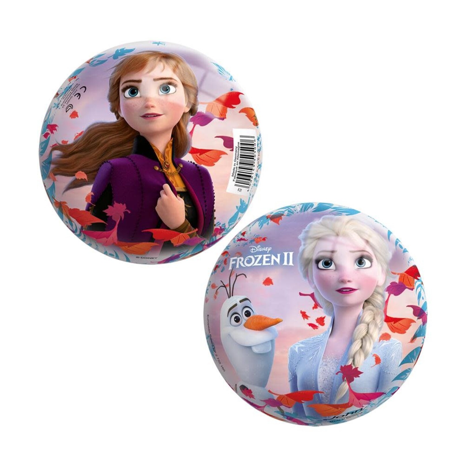 Frozen FROZEN DECORBAL MINI - 13 CM (PER STUK)