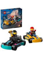 Lego LEGO 60400 CITY VEHICLES GO-KARTS AND RACE DRIVERS