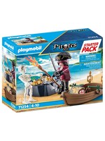 Playmobil PLAYMOBIL 71254 STARTER PACK PIRAAT EN ROEIBOOT