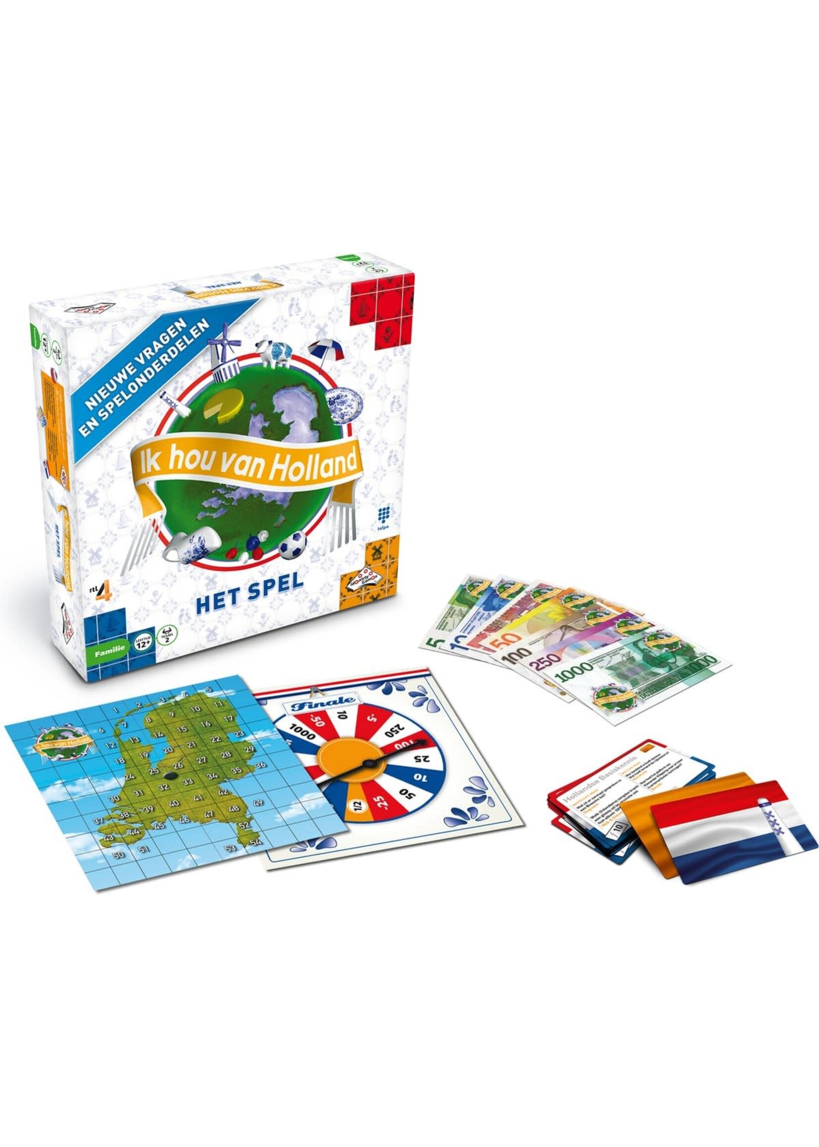 Identity Games SPEL Ik Hou van Holland