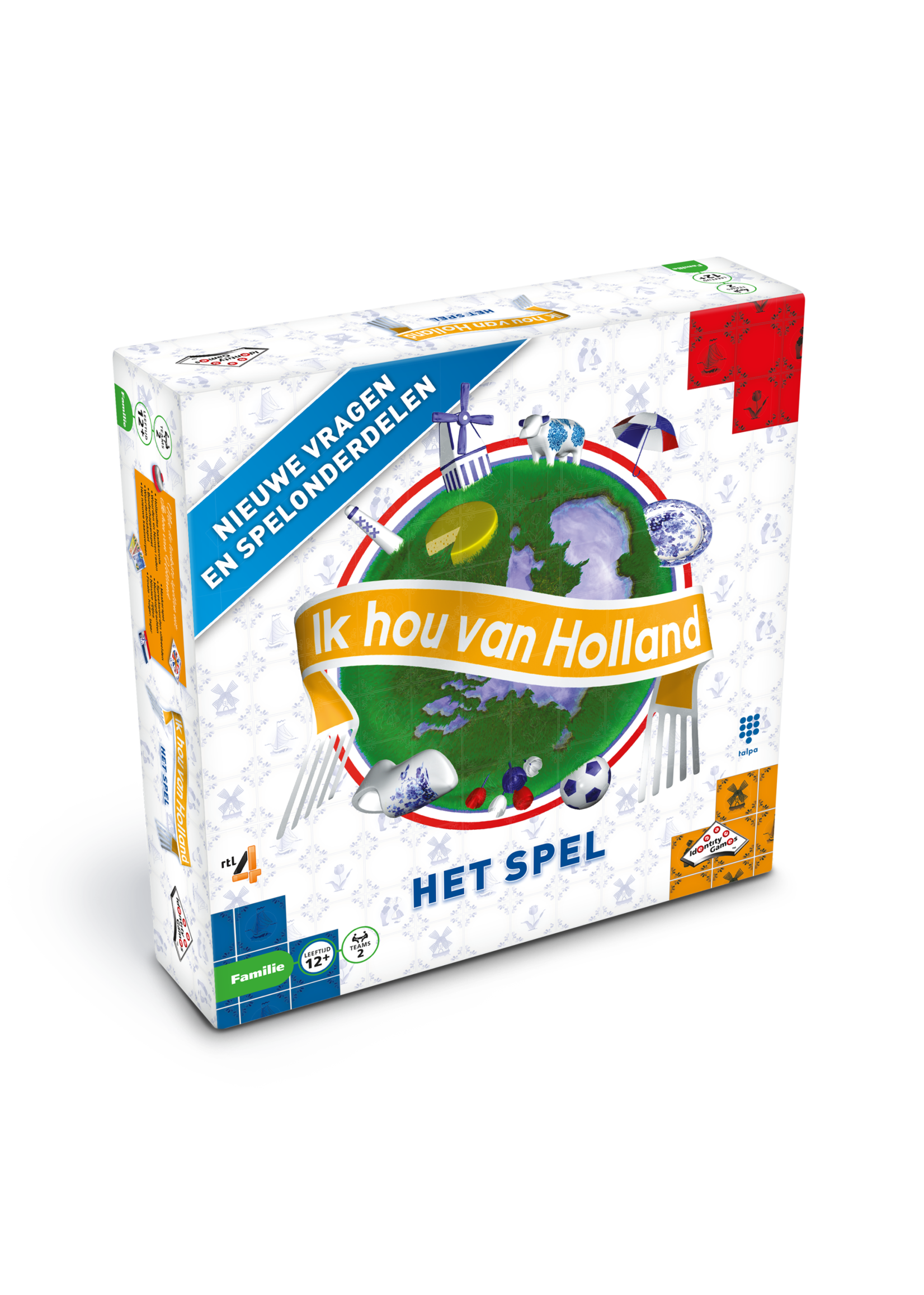 Identity Games SPEL Ik Hou van Holland