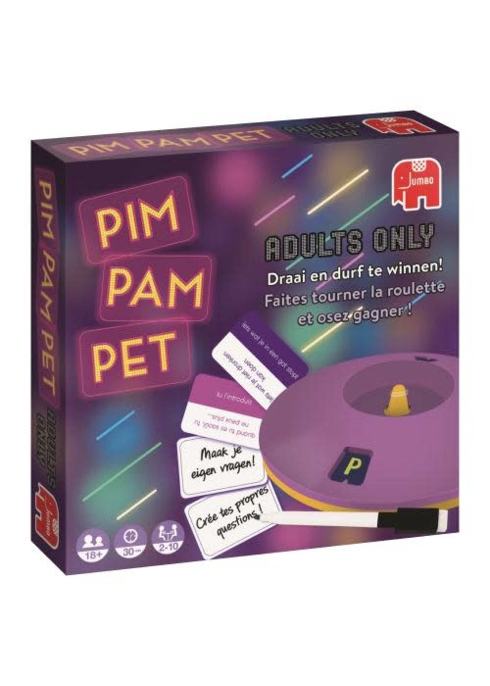 Jumbo SPEL Pim Pam Pet Adults Only