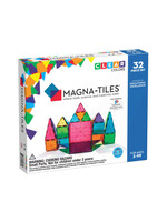 Magna Tiles MagnaTiles Clear Colors 32 stuks