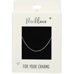 Express Yourself Ketting zilverkleurig kleine schakel