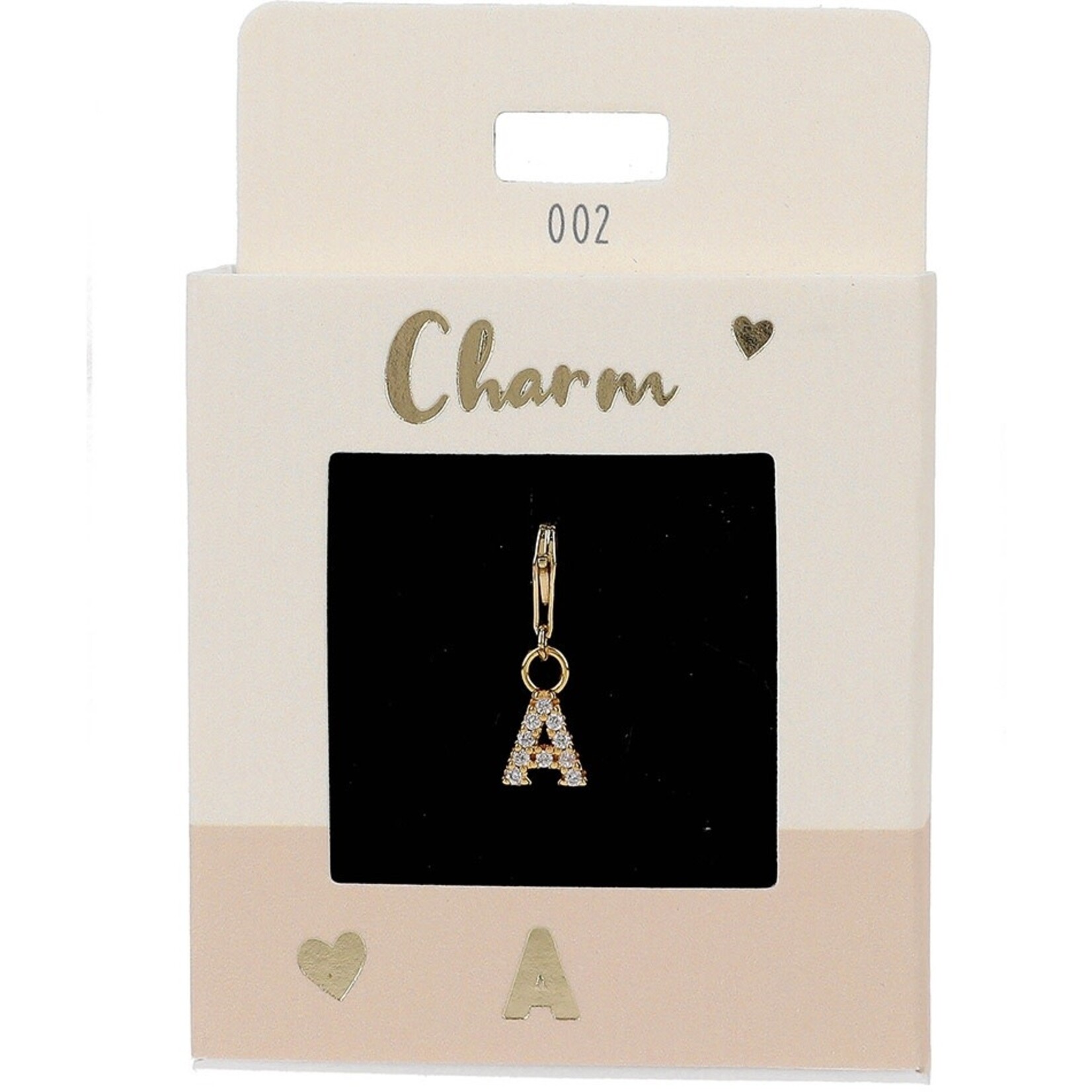 Express Yourself Hanger Letter A goudkleurig