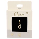 Express Yourself Hanger Letter G goudkleurig
