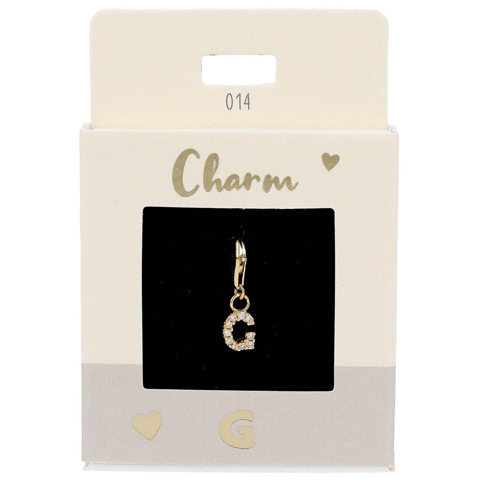 Express Yourself Hanger Letter G goudkleurig