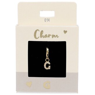 Express Yourself Hanger Letter G goudkleurig