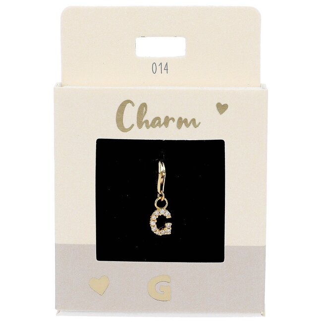 Express Yourself Hanger Letter G goudkleurig