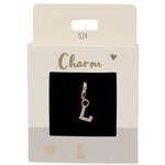 Express Yourself Hanger Letter L goudkleurig