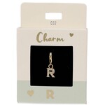 Express Yourself Hanger Letter R goudkleurig