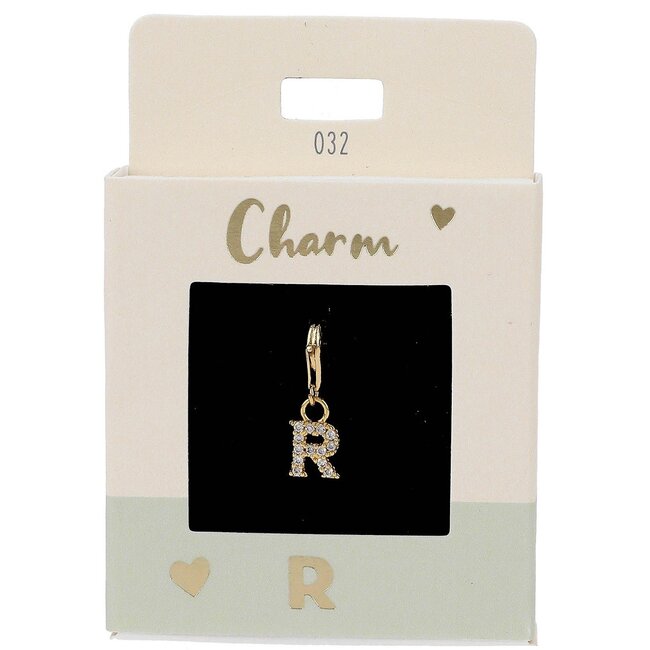 Express Yourself Hanger Letter R goudkleurig