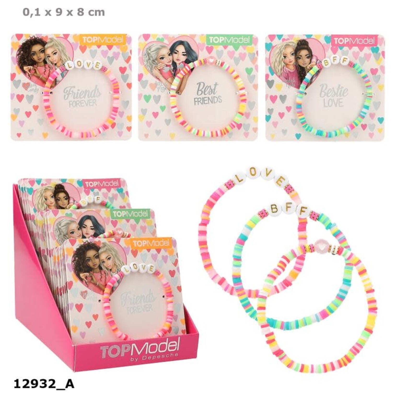 Topmodel Topmodel armband best friend (per stuk)