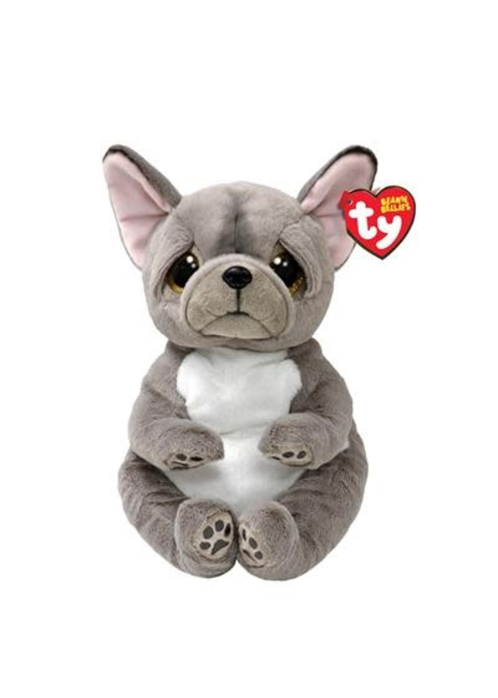 Ty TY BEANIE BABIES BELLIES WILFRED DOG MEDIUM