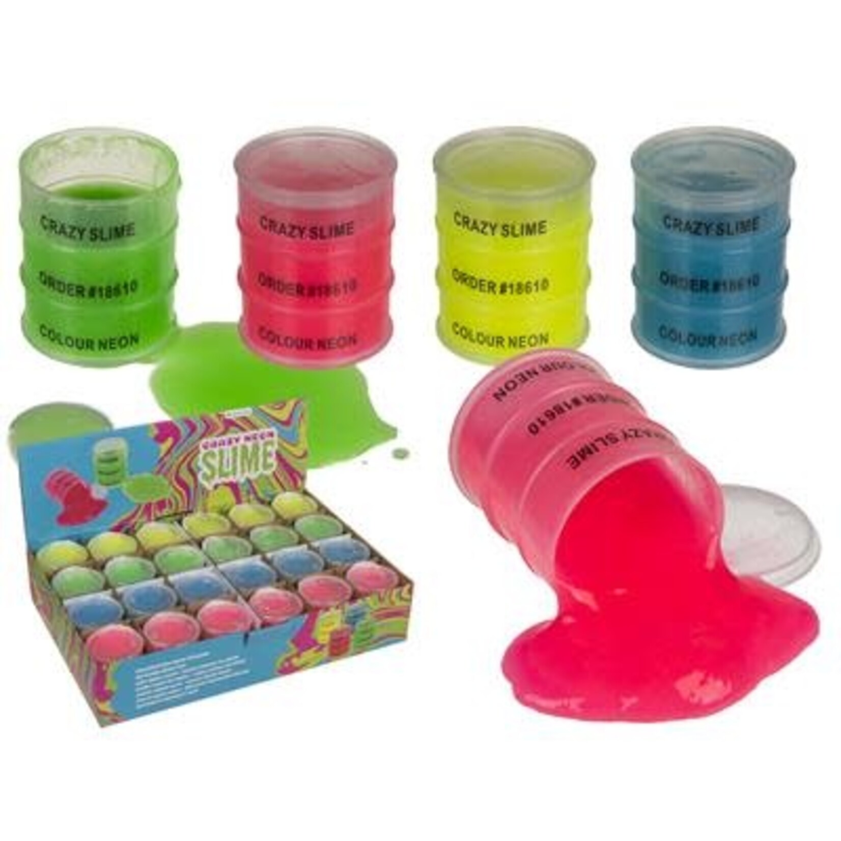 Geen Merk CRAZY SLIME 4 ASS
