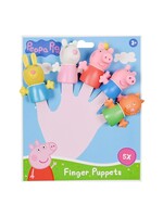 Peppa PEPPA PIG VINGERPOPPEN 5DLG