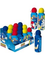 Sonic SONIC HEDGEHOG ALU BIDON 500ML ASS (per stuk)