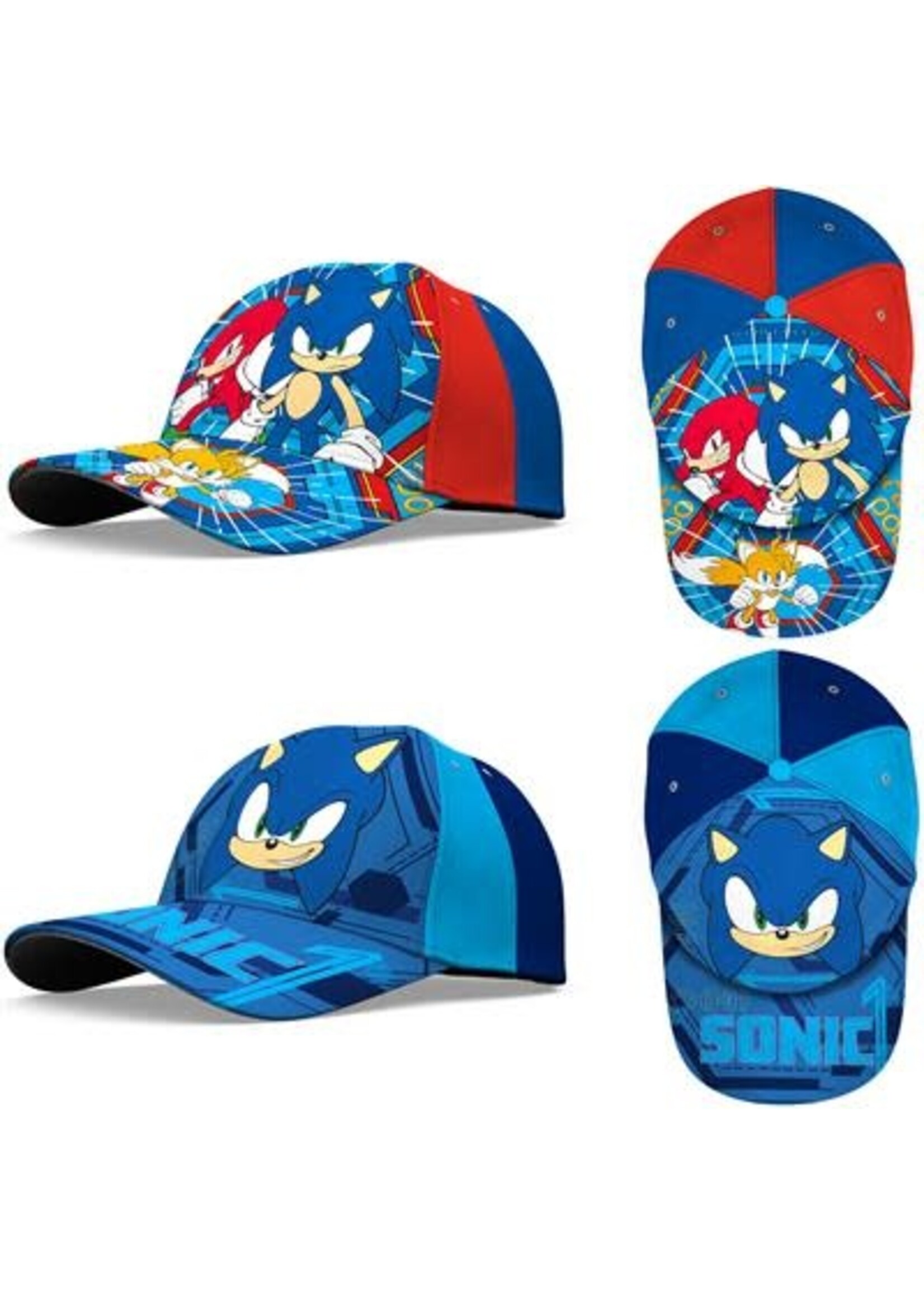 Sonic SONIC HEDGEHOG CAP (per stuk)