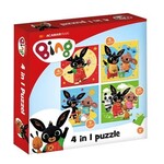 Bing BING 4 IN 1 PUZZLE