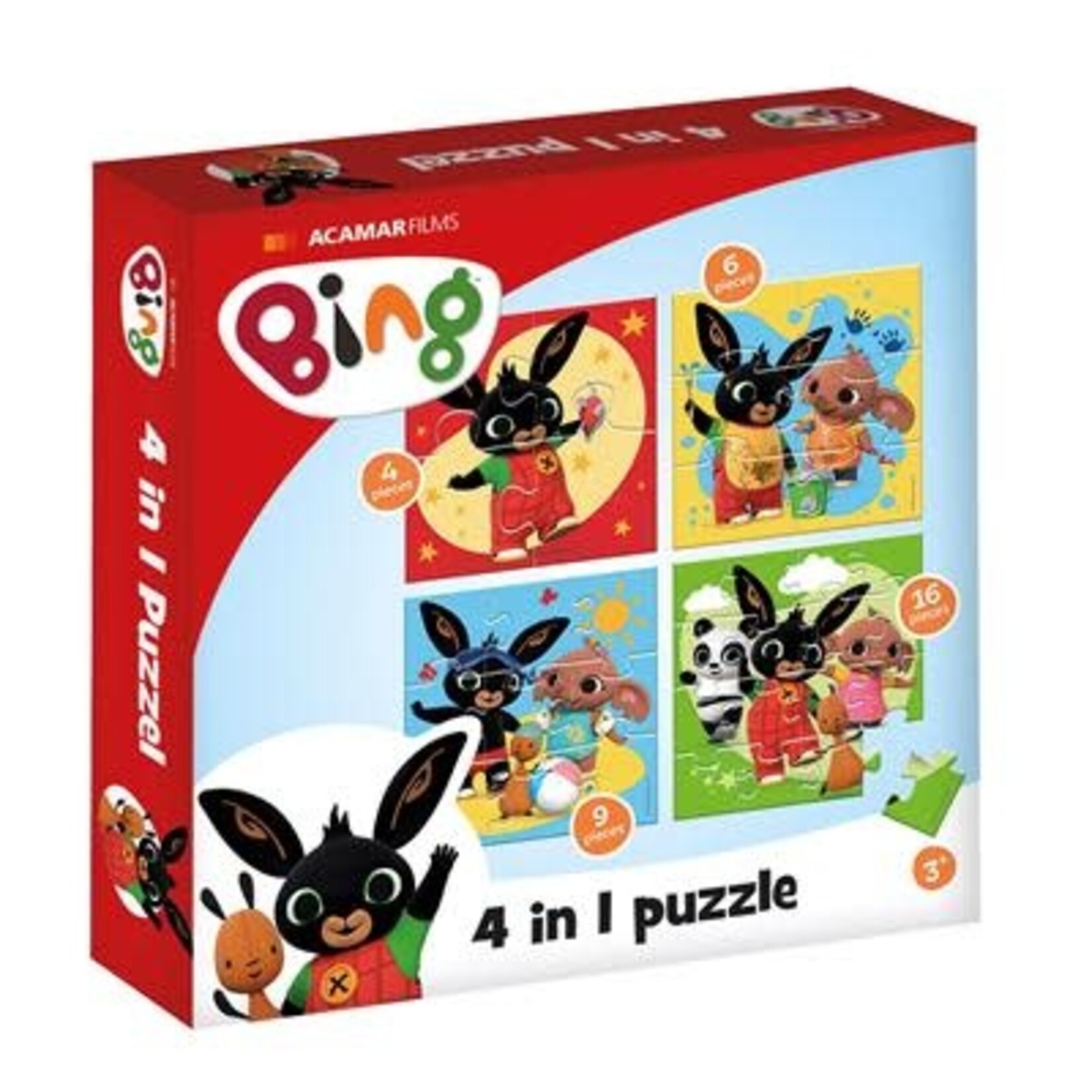 Bing BING 4 IN 1 PUZZLE