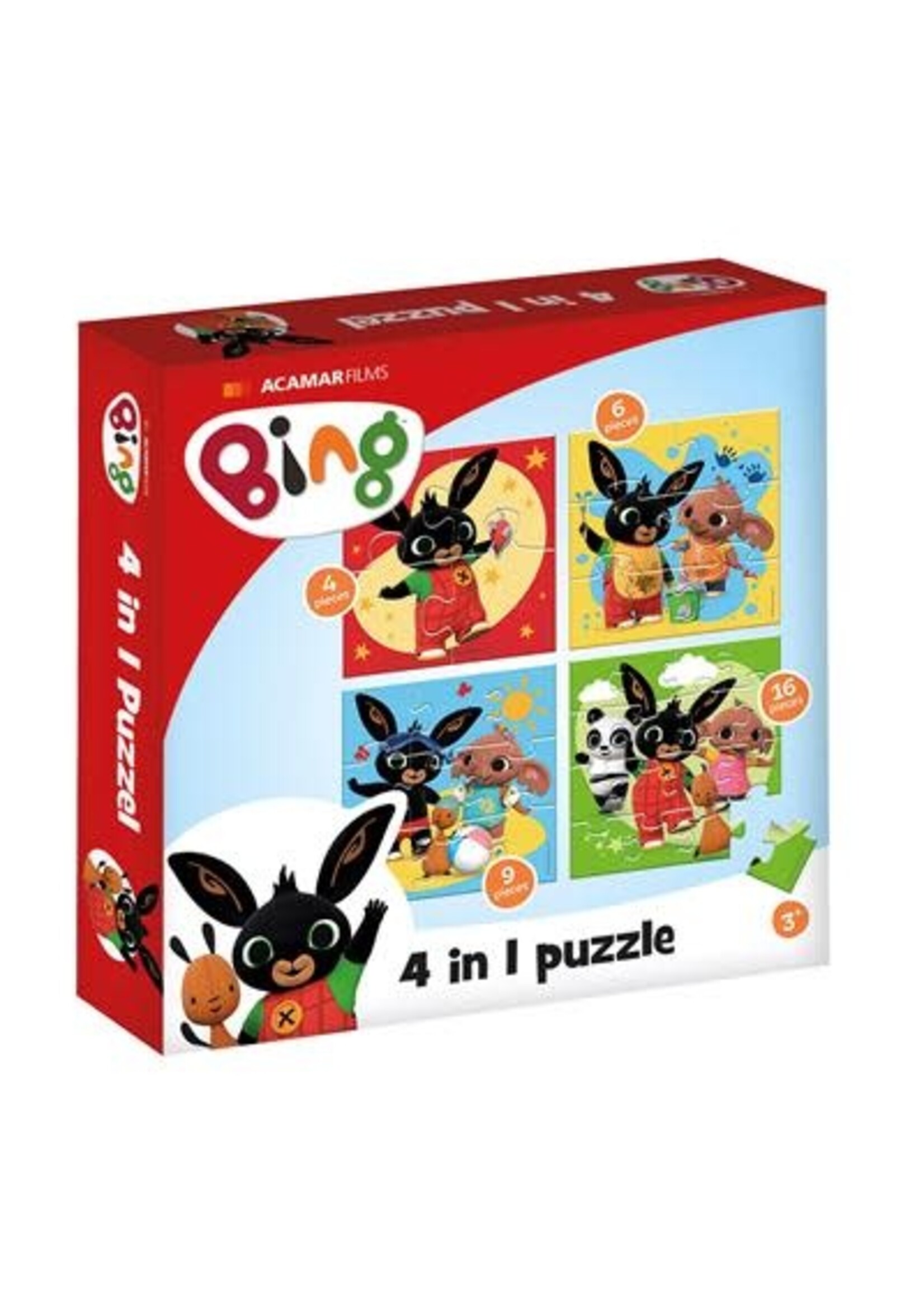 Bing BING 4 IN 1 PUZZLE