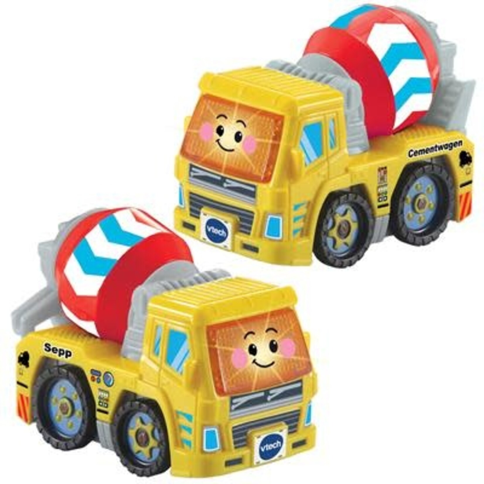 Vtech VTECH TOET TOET AUTO SEPP CEMENTWAGEN