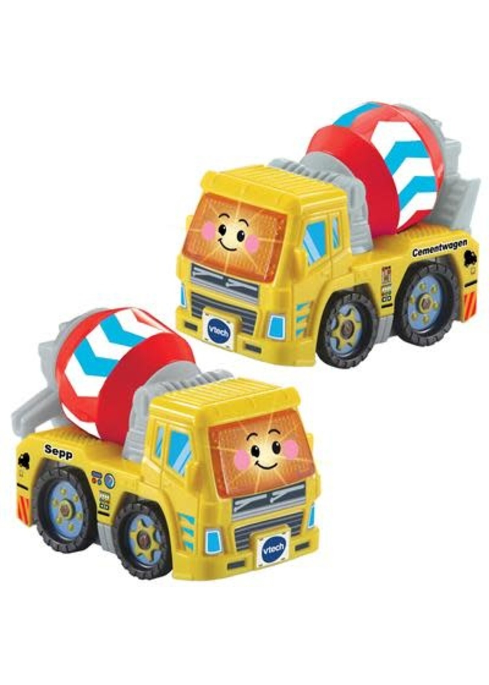 Vtech VTECH TOET TOET AUTO SEPP CEMENTWAGEN