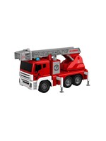 jollyPlay Brandweerwagen met licht en geluid - 1:14