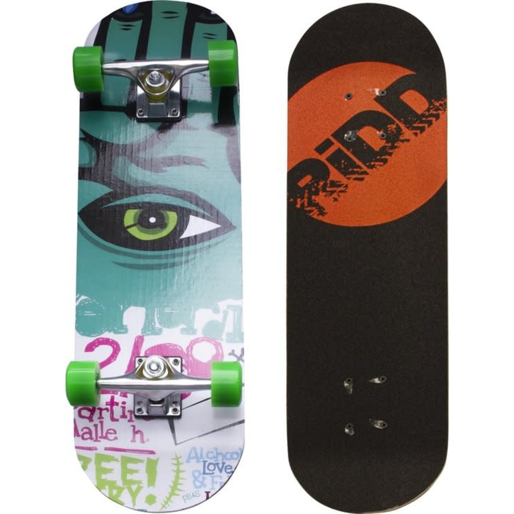Ridd RiDD Skateboard 28" hand / eye