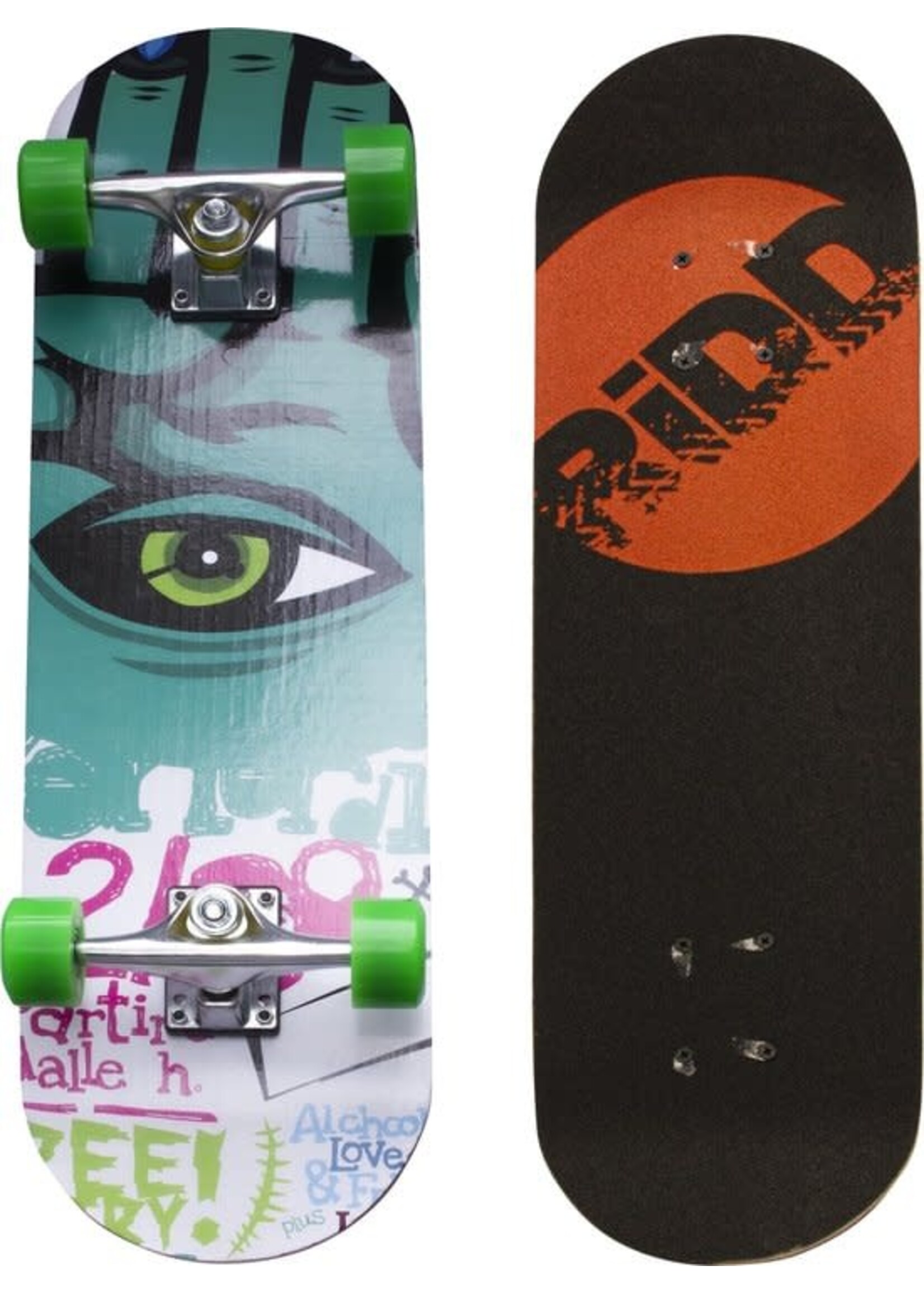 Ridd RiDD Skateboard 28" hand / eye