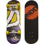 Ridd RiDD Skateboard 28" yellow/purple