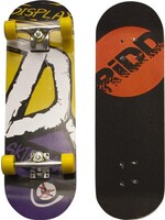 Ridd RiDD Skateboard 28" yellow/purple