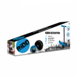 Ridd RiDD kinderstep 3 wielen Blauw  met LED verlichting