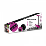 Ridd RiDD Kinderstep 3 wielen met LED verlichting - roze