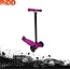 Ridd RiDD Kids Scooter - - Vanaf 3 jaar - 2 Achterwielen met LED verlichting - step kinderen roze